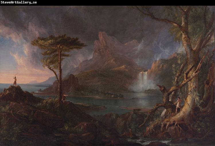 Thomas Cole A Wild Scene (mk13)